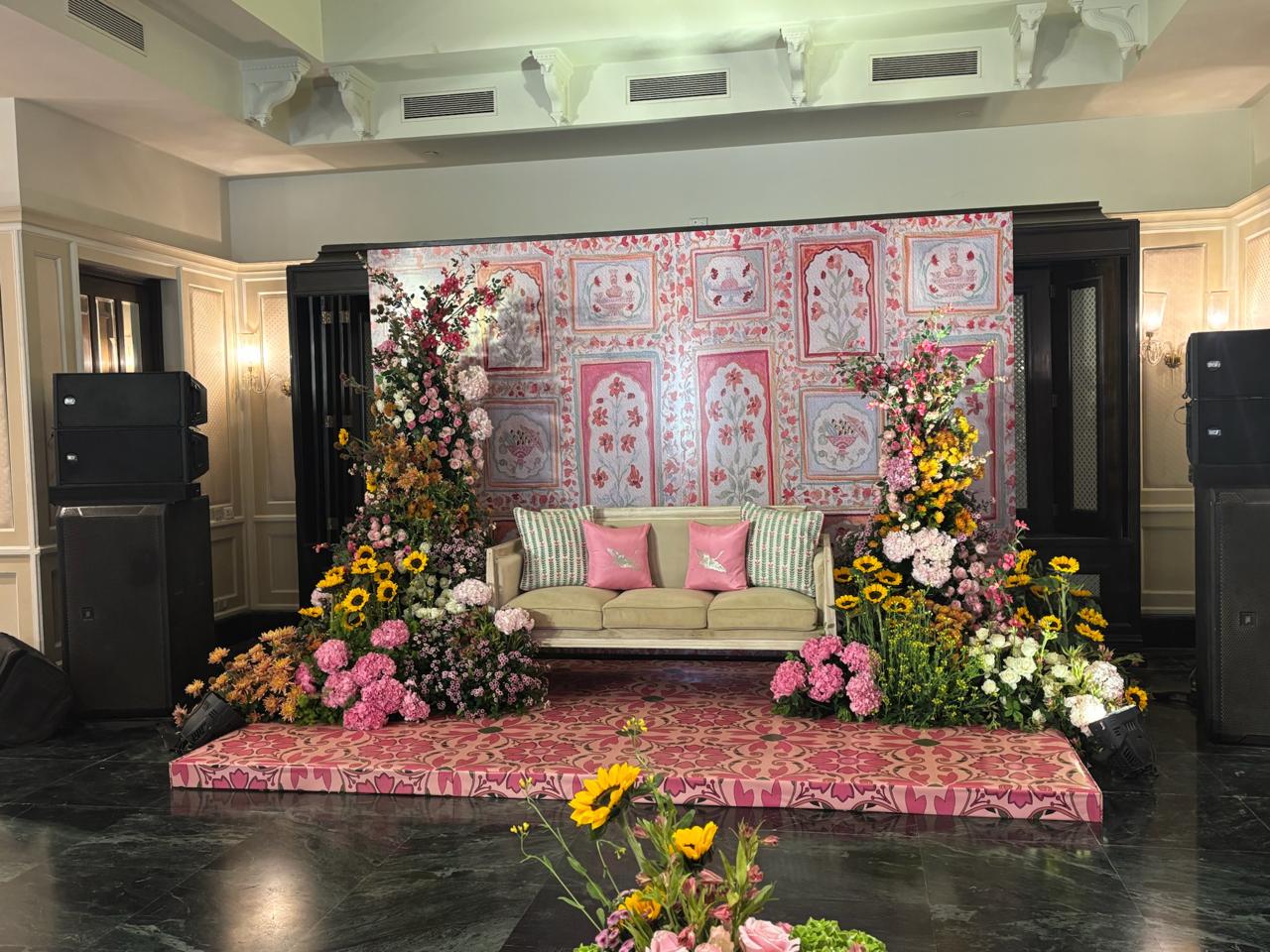Mehendi Setup